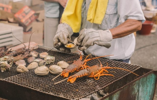 大原漁港『港の朝市』の開催日時や場所は？絶対食べておきたいおすすめフードや実際に行った人の感想も