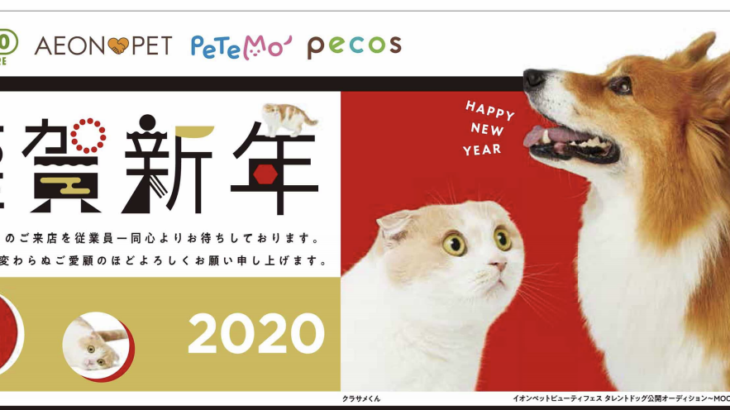 イオンペット福袋2020犬猫用は通販サイトで購入できる？予約方法や中身も徹底調査！